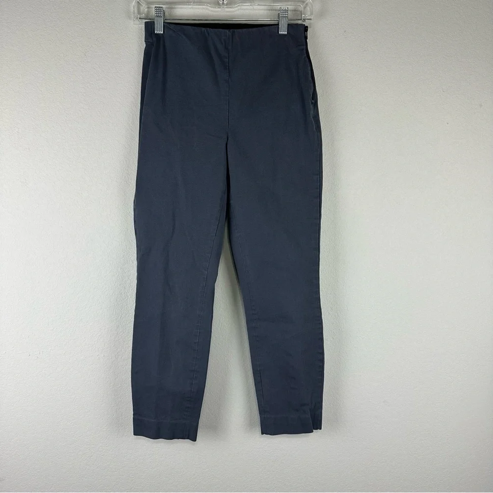 Everlane Gray The Side Zip Casual Pants Size 4